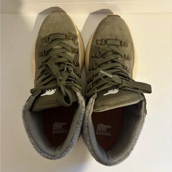 Sorel Out N' About III Conquest Waterproof Boot in Omega Taupe - Picture 9 of 14